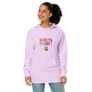 Marey and Bright unisex midweight hoodie - Iamglytja