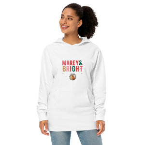 Marey and Bright unisex midweight hoodie - Iamglytja