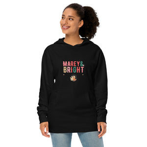 Marey and Bright unisex midweight hoodie - Iamglytja