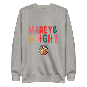 Marey and Bright Unisex Premium Sweatshirt - Iamglytja