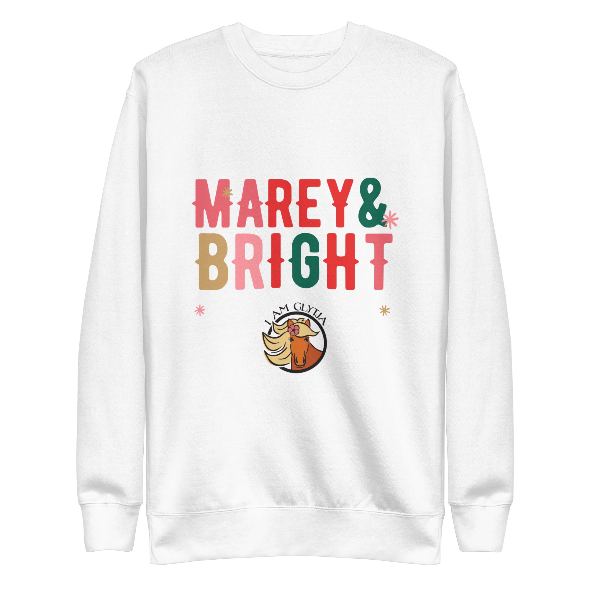 Marey and Bright Unisex Premium Sweatshirt - Iamglytja