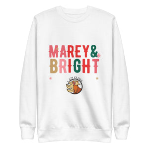 Marey and Bright Unisex Premium Sweatshirt - Iamglytja