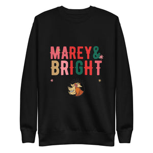 Marey and Bright Unisex Premium Sweatshirt - Iamglytja