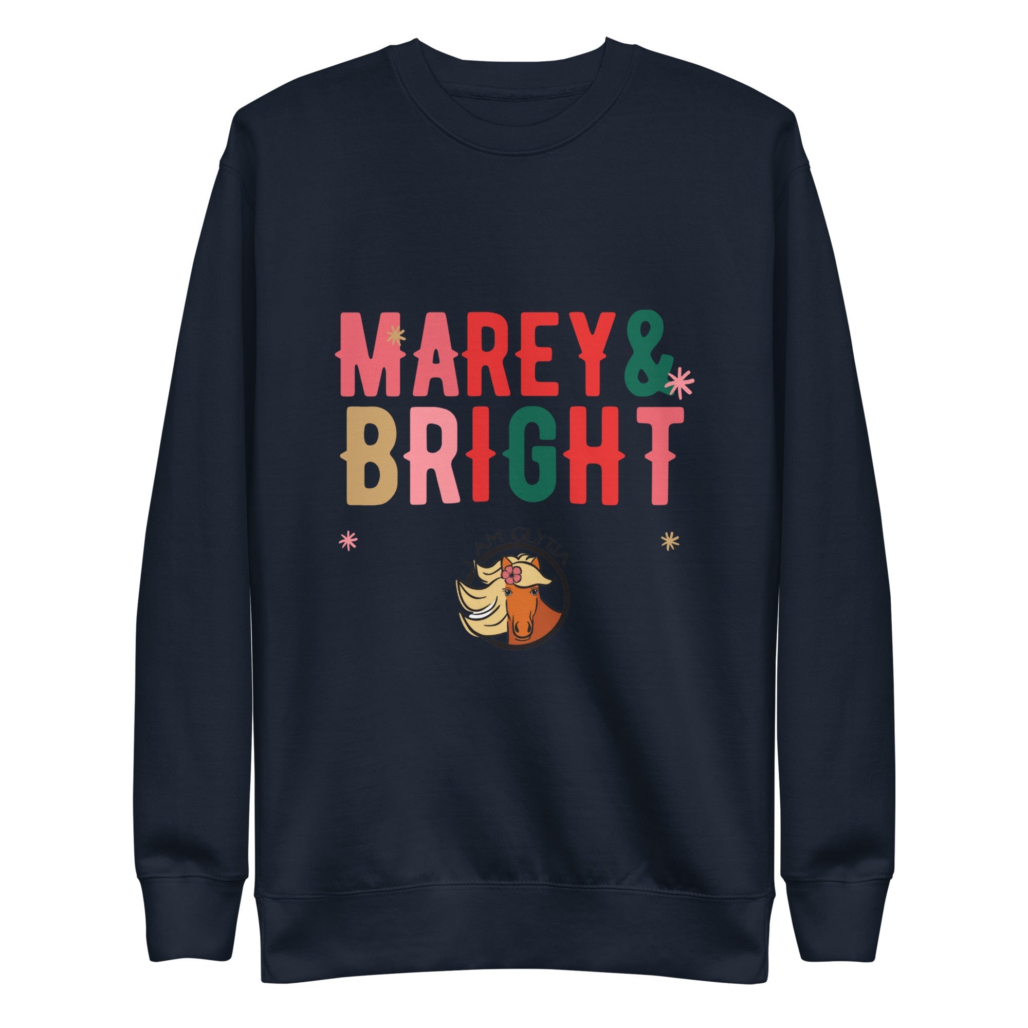 Marey and Bright Unisex Premium Sweatshirt - Iamglytja