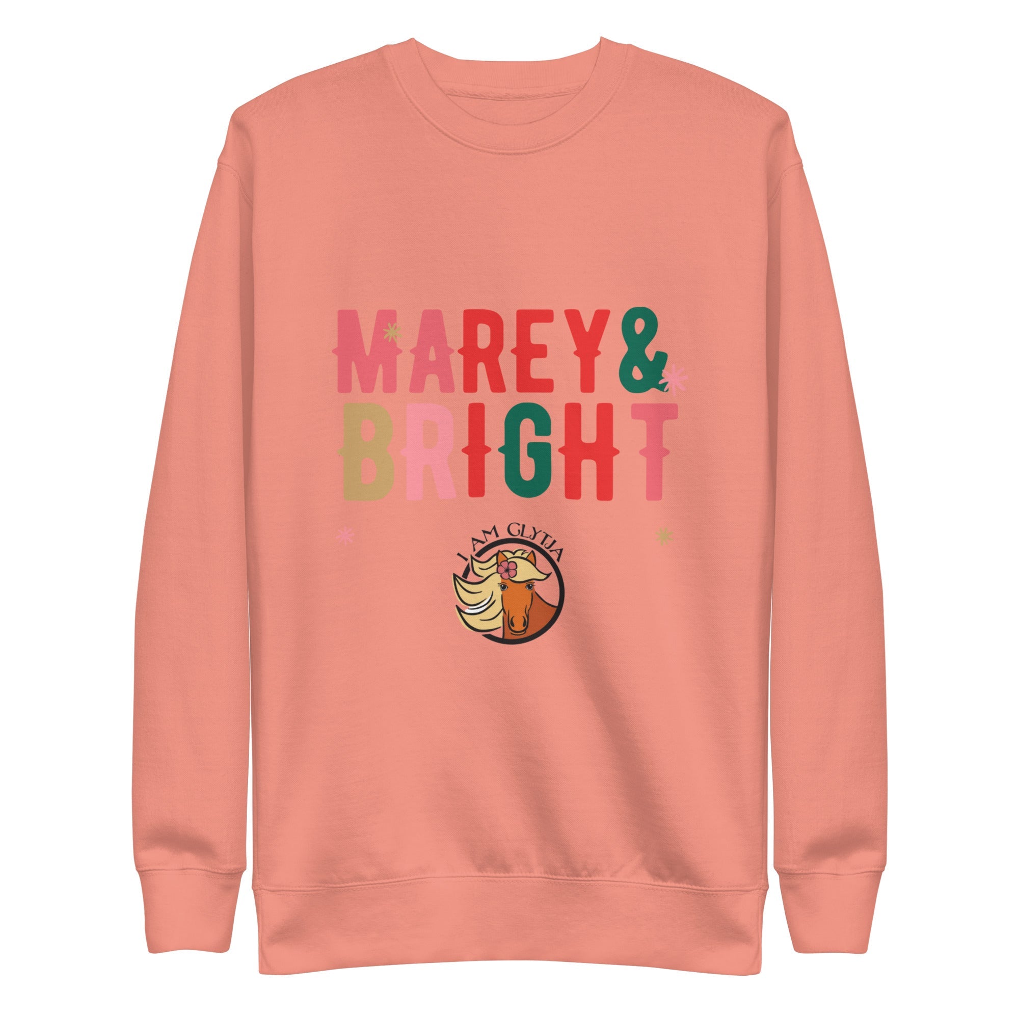 Marey and Bright Unisex Premium Sweatshirt - Iamglytja