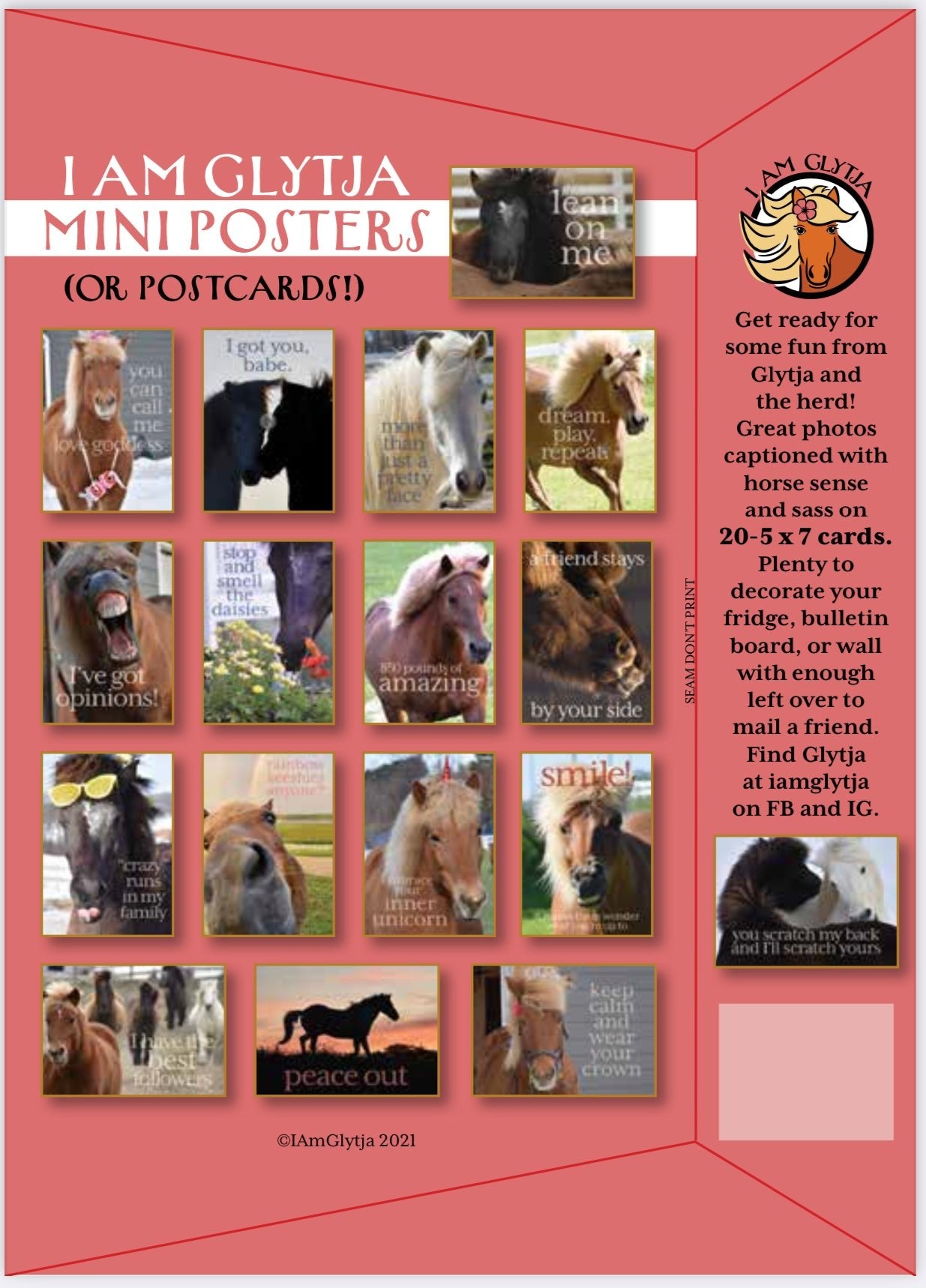 Mini Posters - Iamglytja