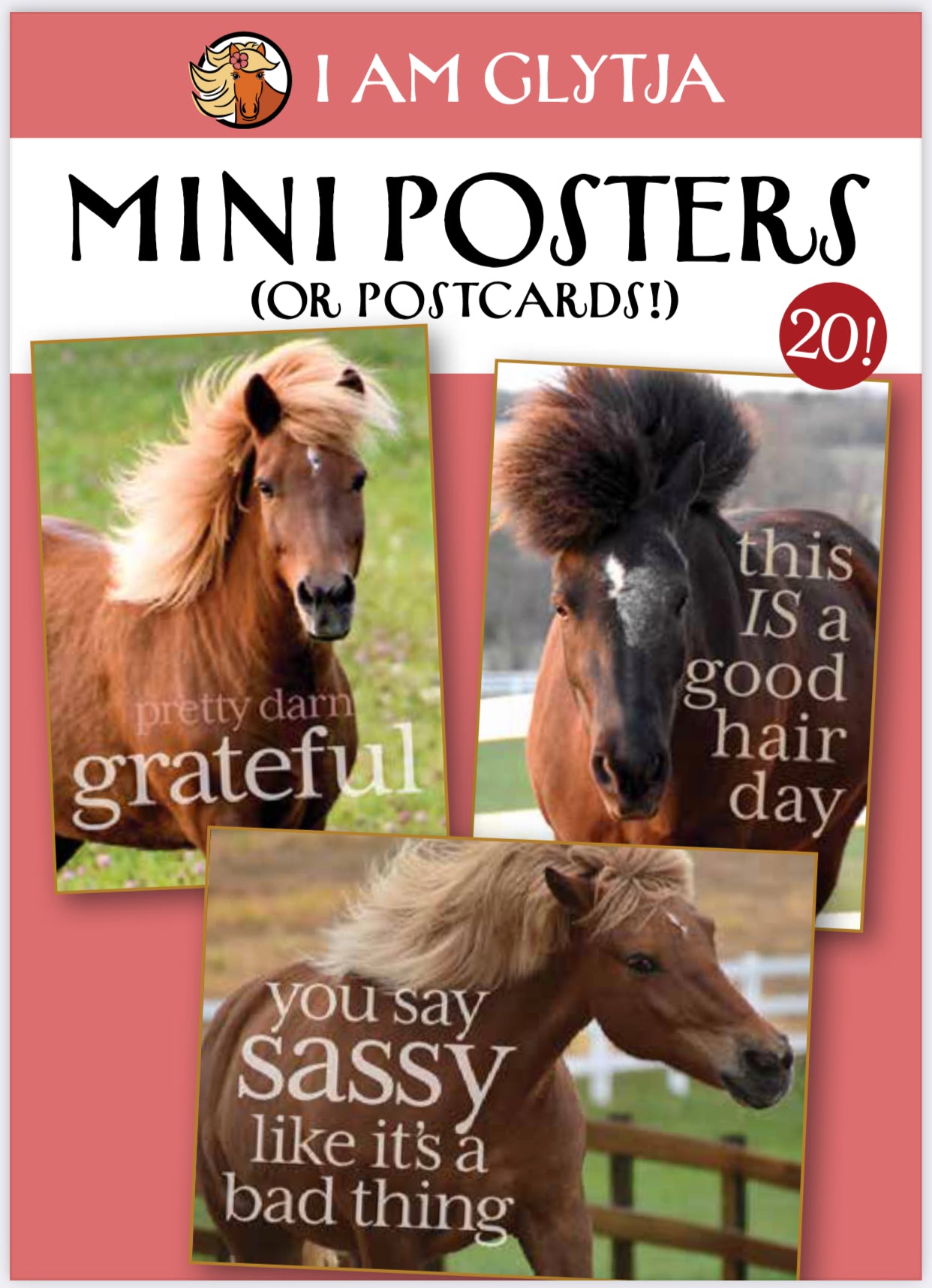 Mini Posters - Iamglytja