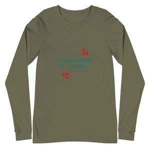 Peace, Love and Keeshies Unisex Long Sleeve Tee - Iamglytja