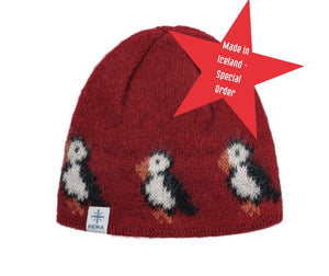 Puffin hat “Lundi” - Iamglytja