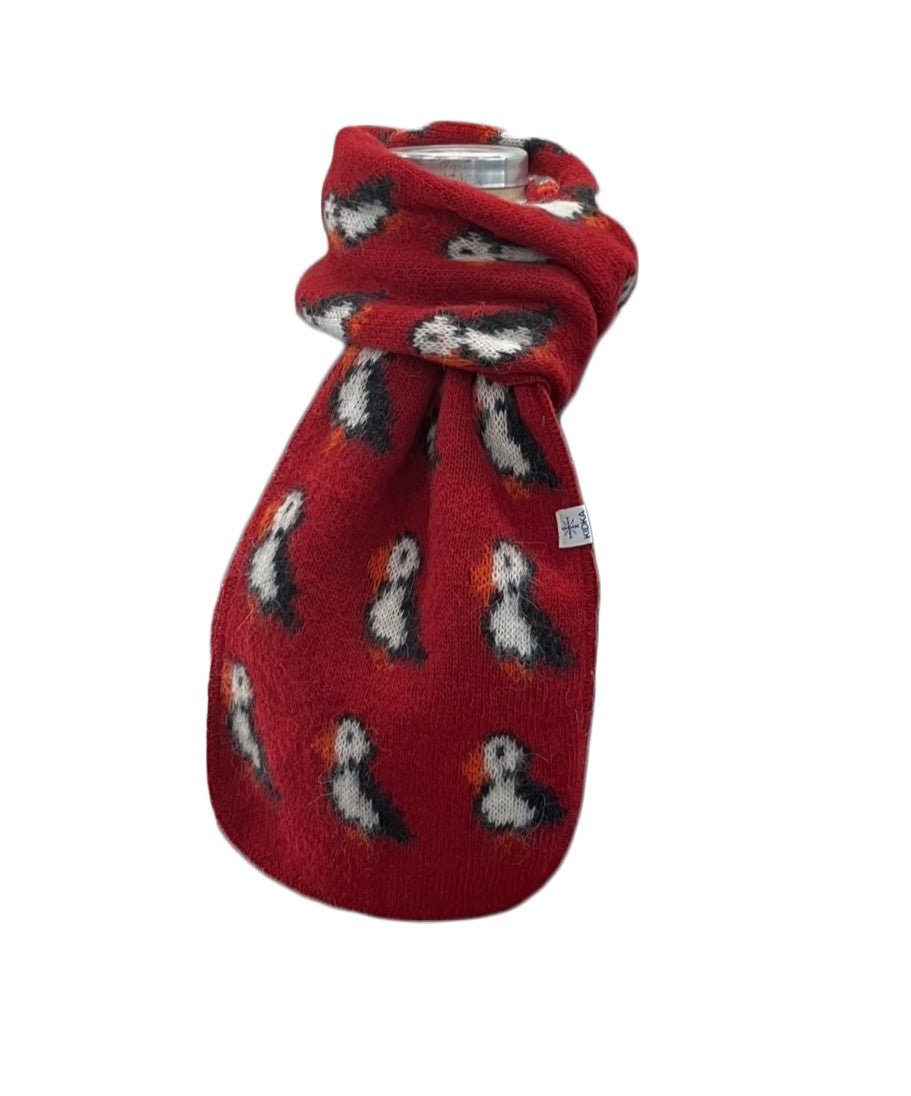 Puffin scarf - Iamglytja