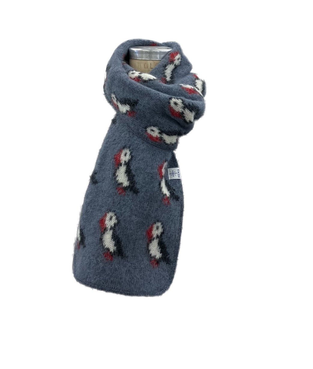 Puffin scarf - Iamglytja