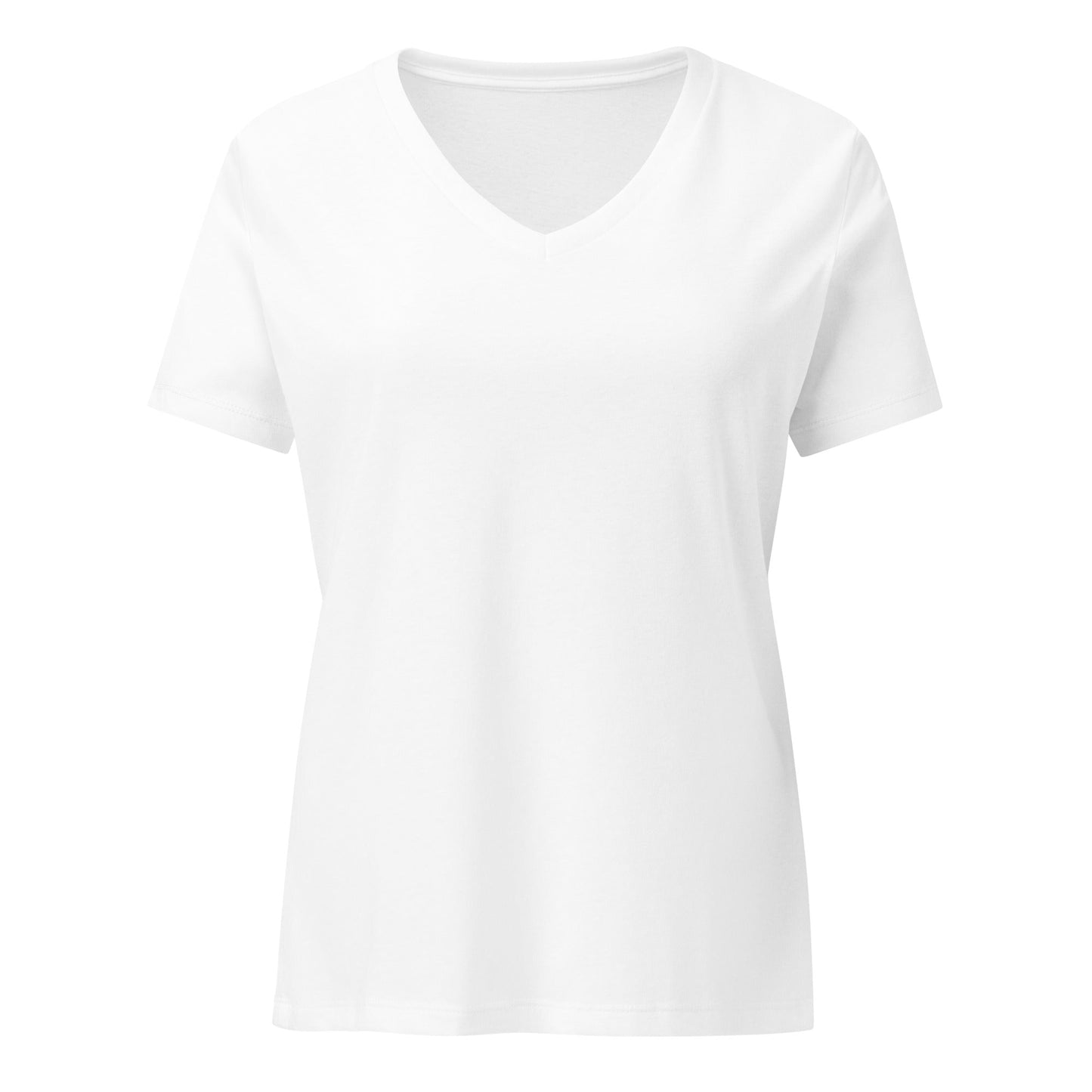 Rearing Horse Women’s relaxed v - neck t-shirt - Iamglytja