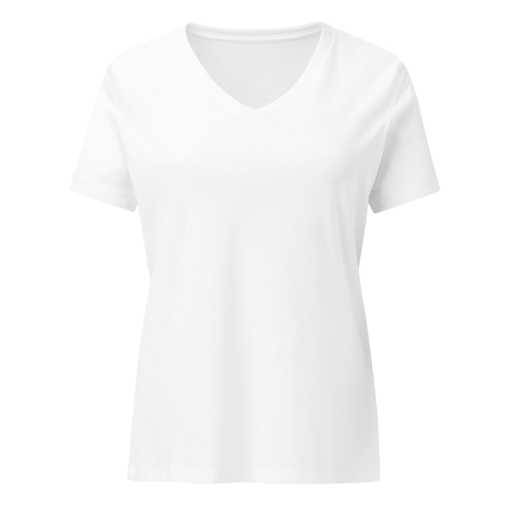 Rearing Horse Women’s relaxed v - neck t-shirt - Iamglytja