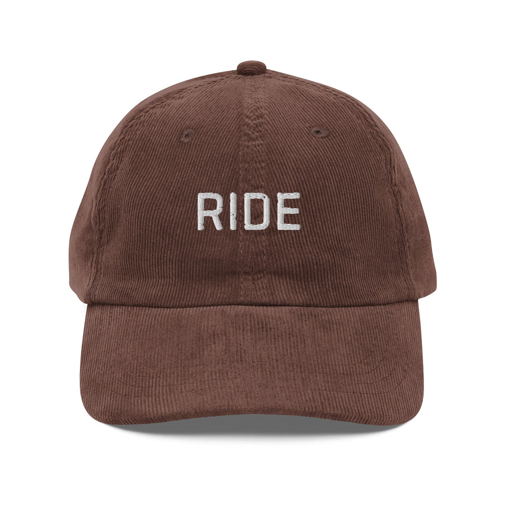Ride Vintage corduroy cap - Iamglytja