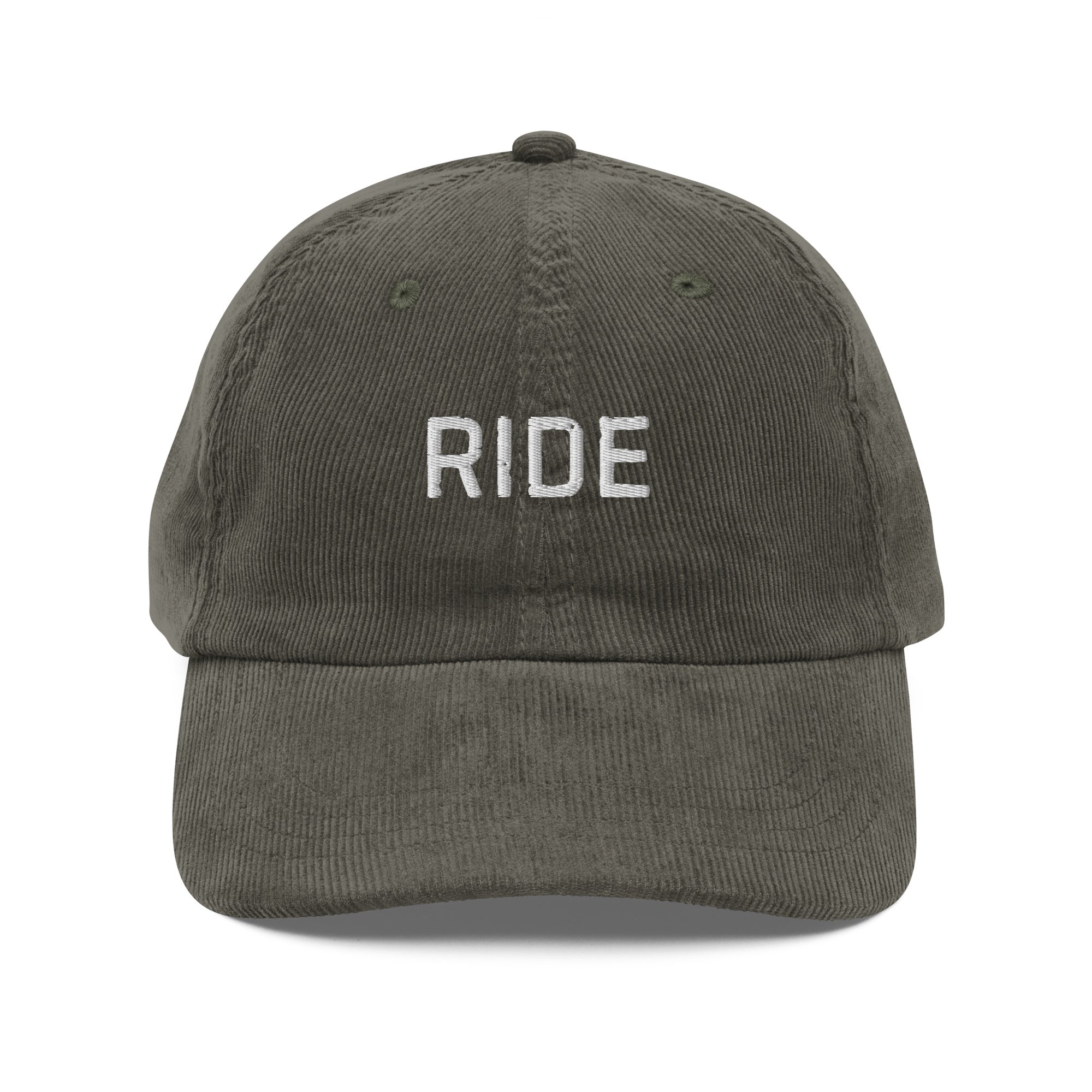 Ride Vintage corduroy cap - Iamglytja