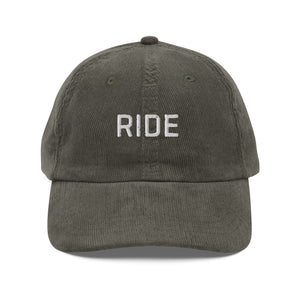 Ride Vintage corduroy cap - Iamglytja