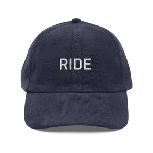 Ride Vintage corduroy cap - Iamglytja