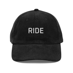 Ride Vintage corduroy cap - Iamglytja