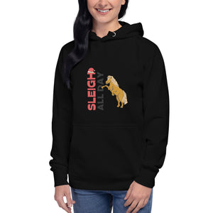 Sleigh Like a Boss Unisex Hoodie - Iamglytja