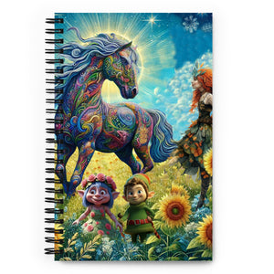 Starry Night Spiral notebook - Iamglytja