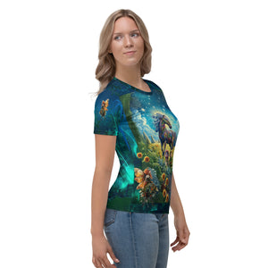 Starry Night Women's T-shirt - Iamglytja