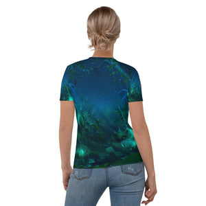 Starry Night Women's T-shirt - Iamglytja