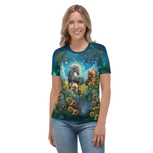 Starry Night Women's T-shirt - Iamglytja