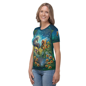 Starry Night Women's T-shirt - Iamglytja