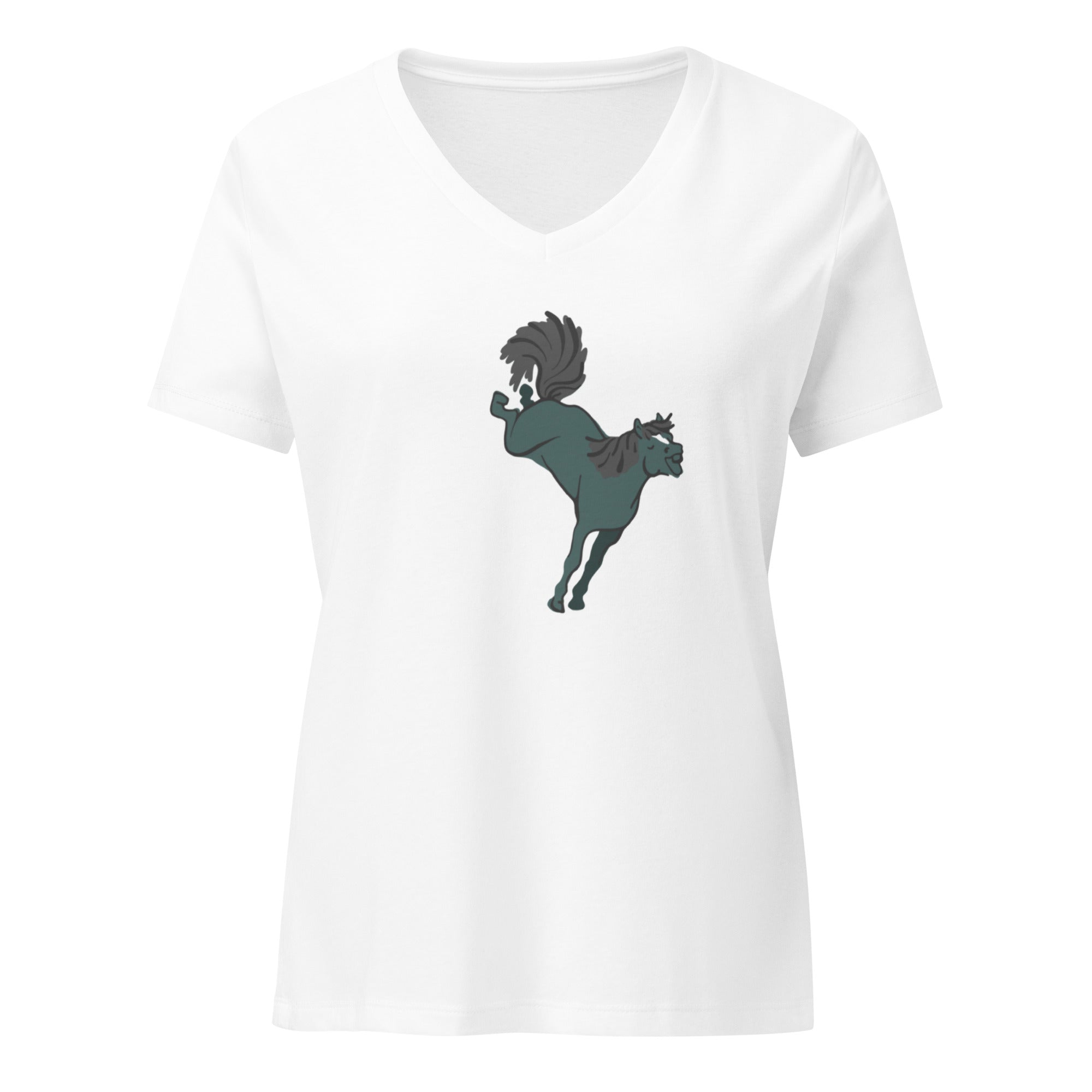 Stjarna's women’s relaxed v-neck t-shirt - IamglytjaStjarna's women’s relaxed v-neck t-shirtT-ShirtsIamglytja