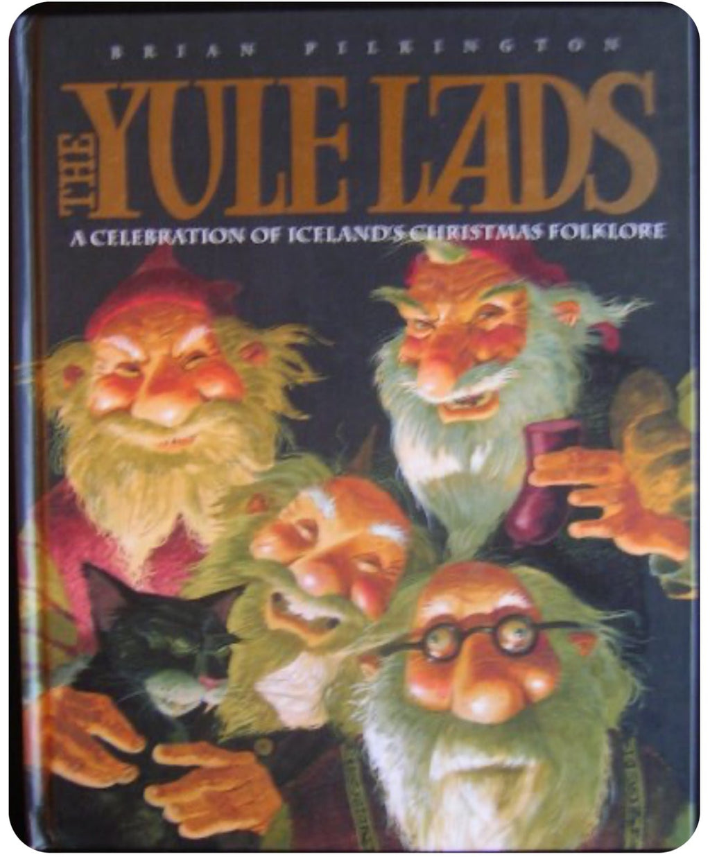 The Yule Lads book - Iamglytja