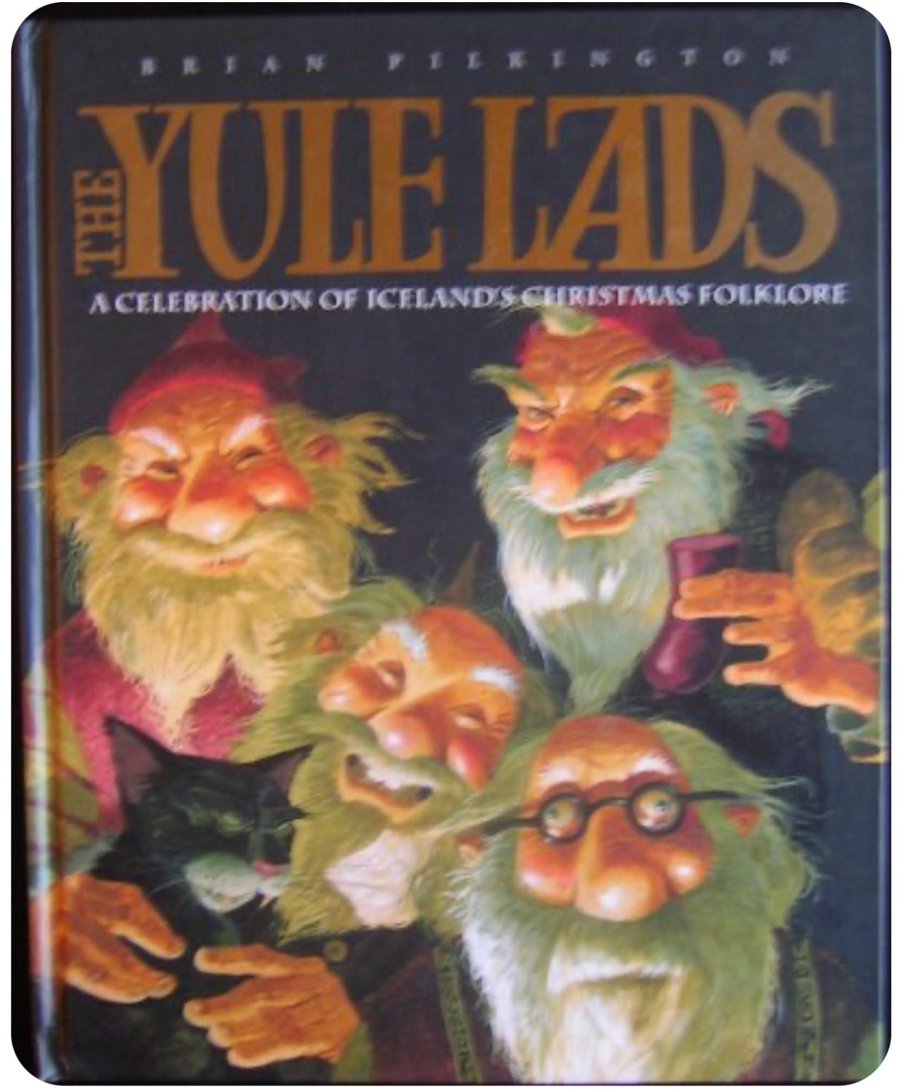 The Yule Lads book - Iamglytja