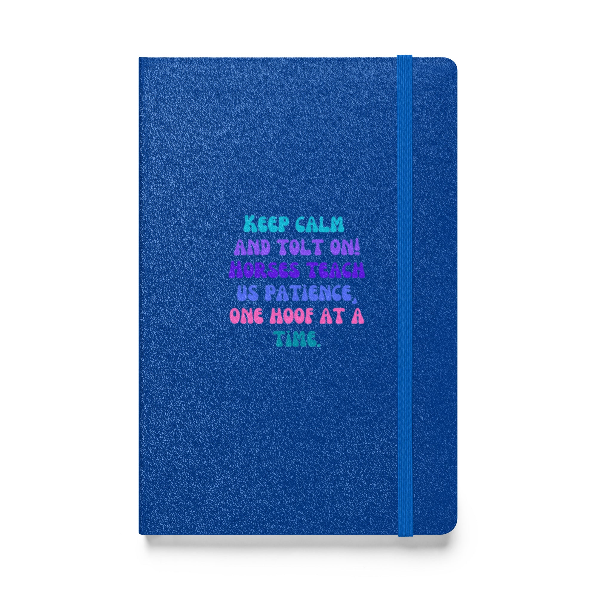 Tolt On Hardcover bound notebook - Iamglytja