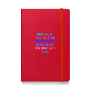 Tolt On Hardcover bound notebook - Iamglytja