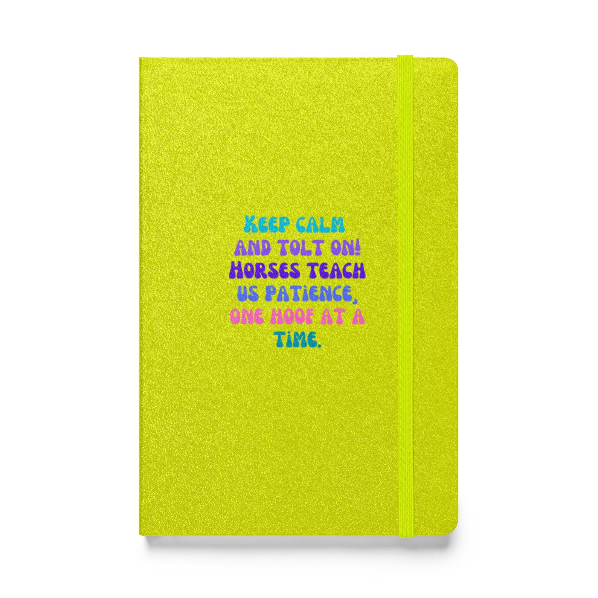 Tolt On Hardcover bound notebook - Iamglytja