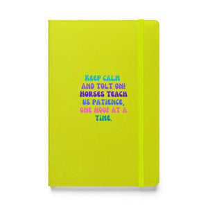 Tolt On Hardcover bound notebook - Iamglytja