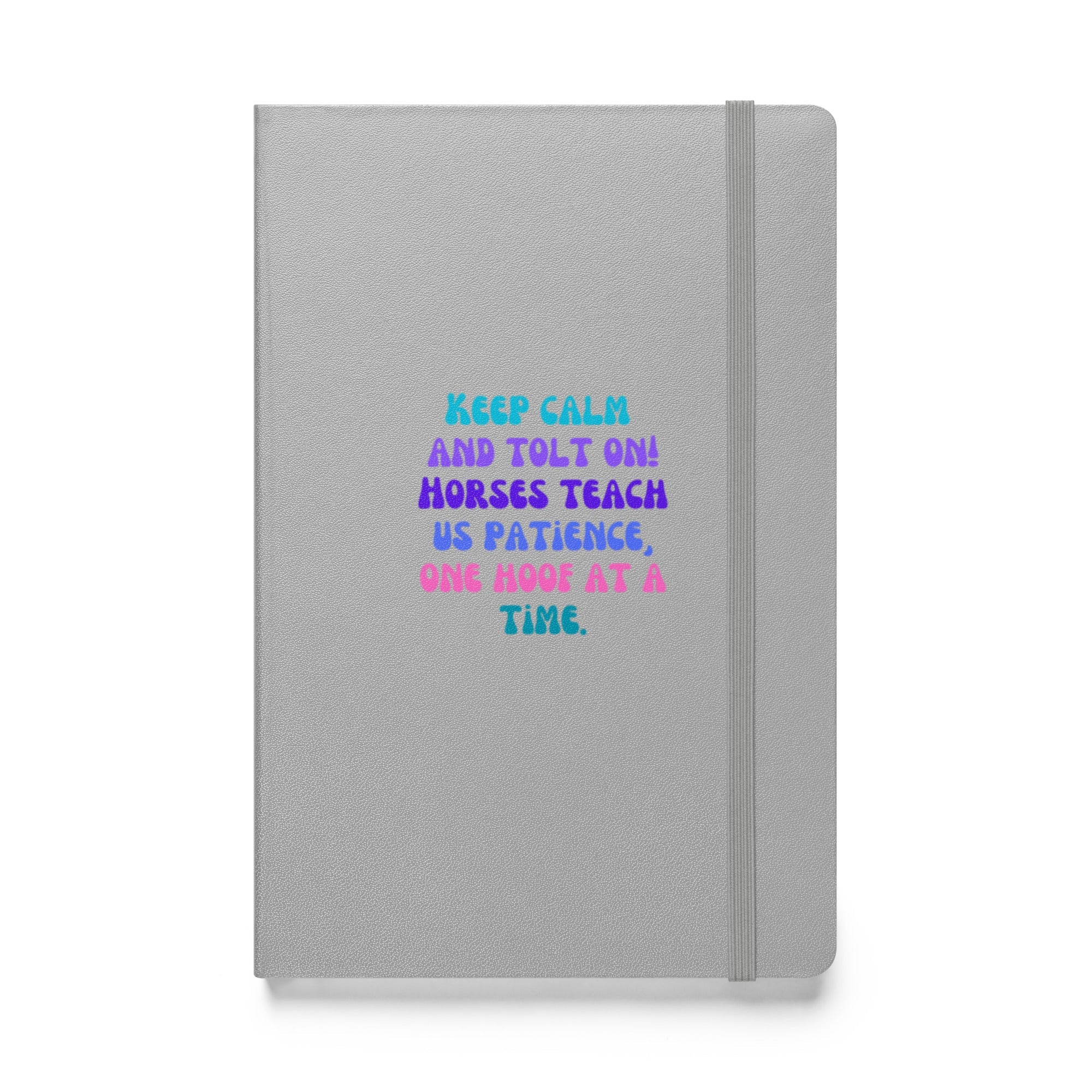 Tolt On Hardcover bound notebook - Iamglytja