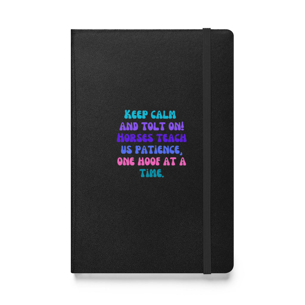 Tolt On Hardcover bound notebook - Iamglytja