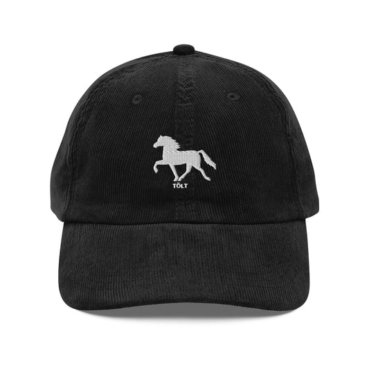 "Tolt" Vintage corduroy cap - Iamglytja