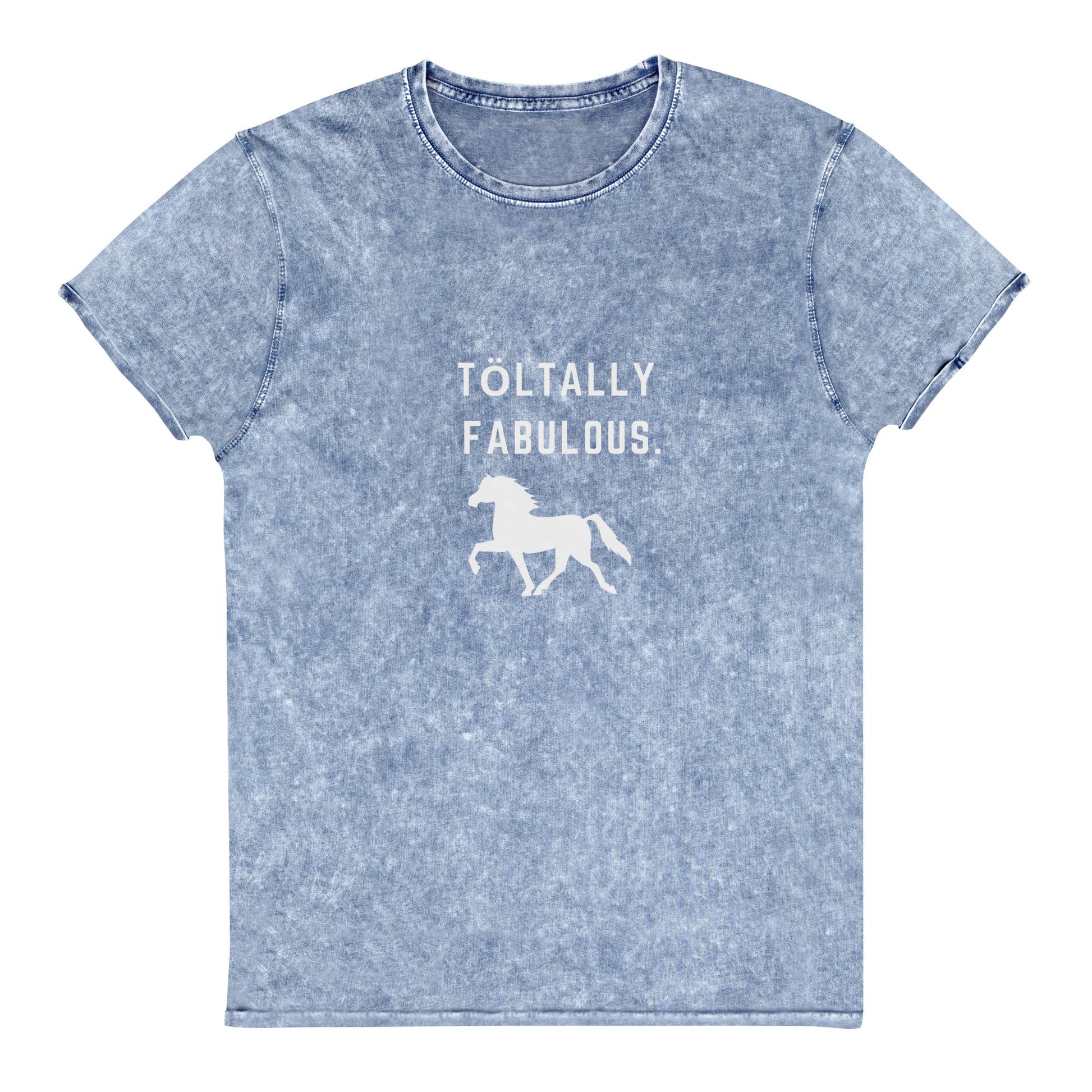Toltally fabulous Denim T-Shirt - Iamglytja
