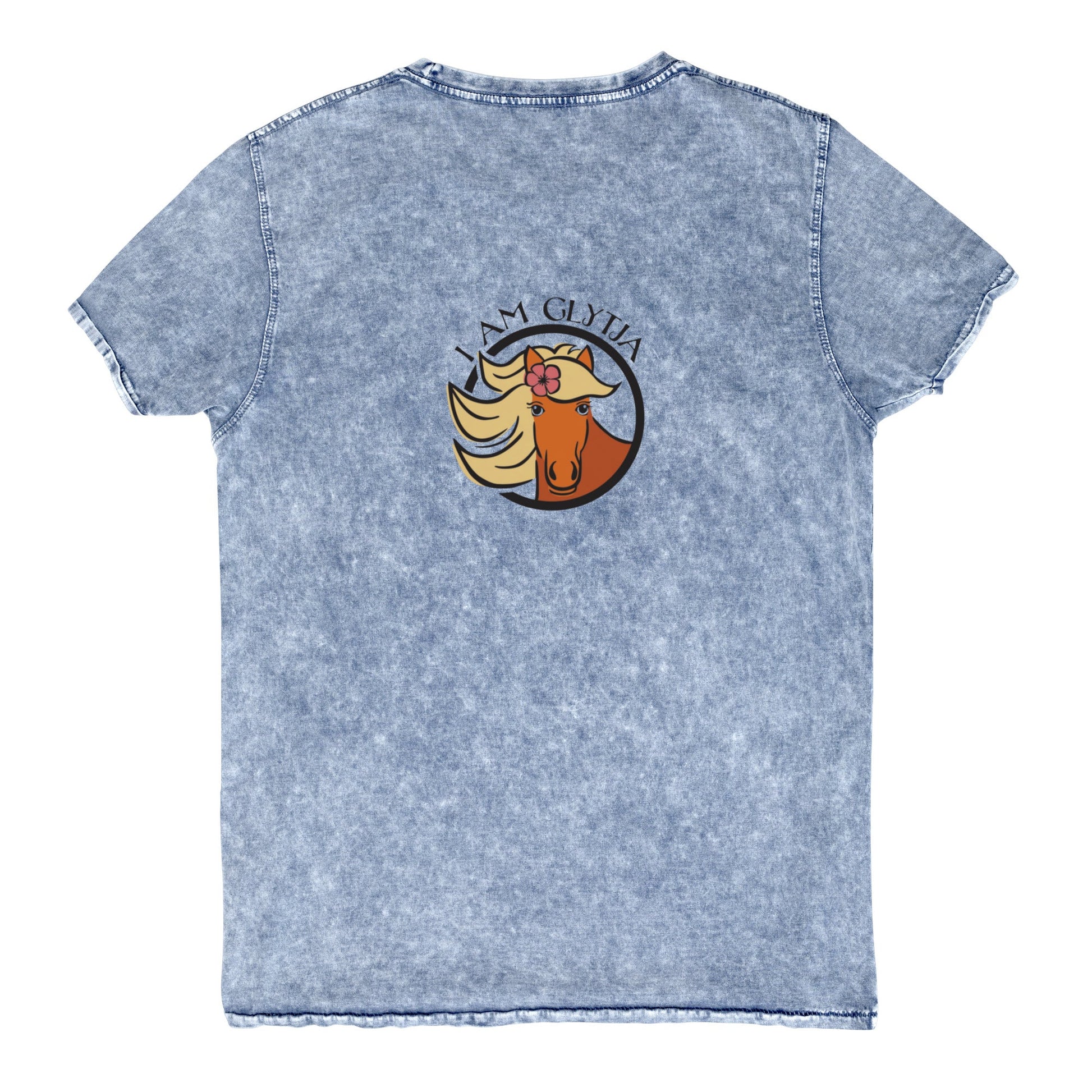 Toltally fabulous Denim T-Shirt - Iamglytja