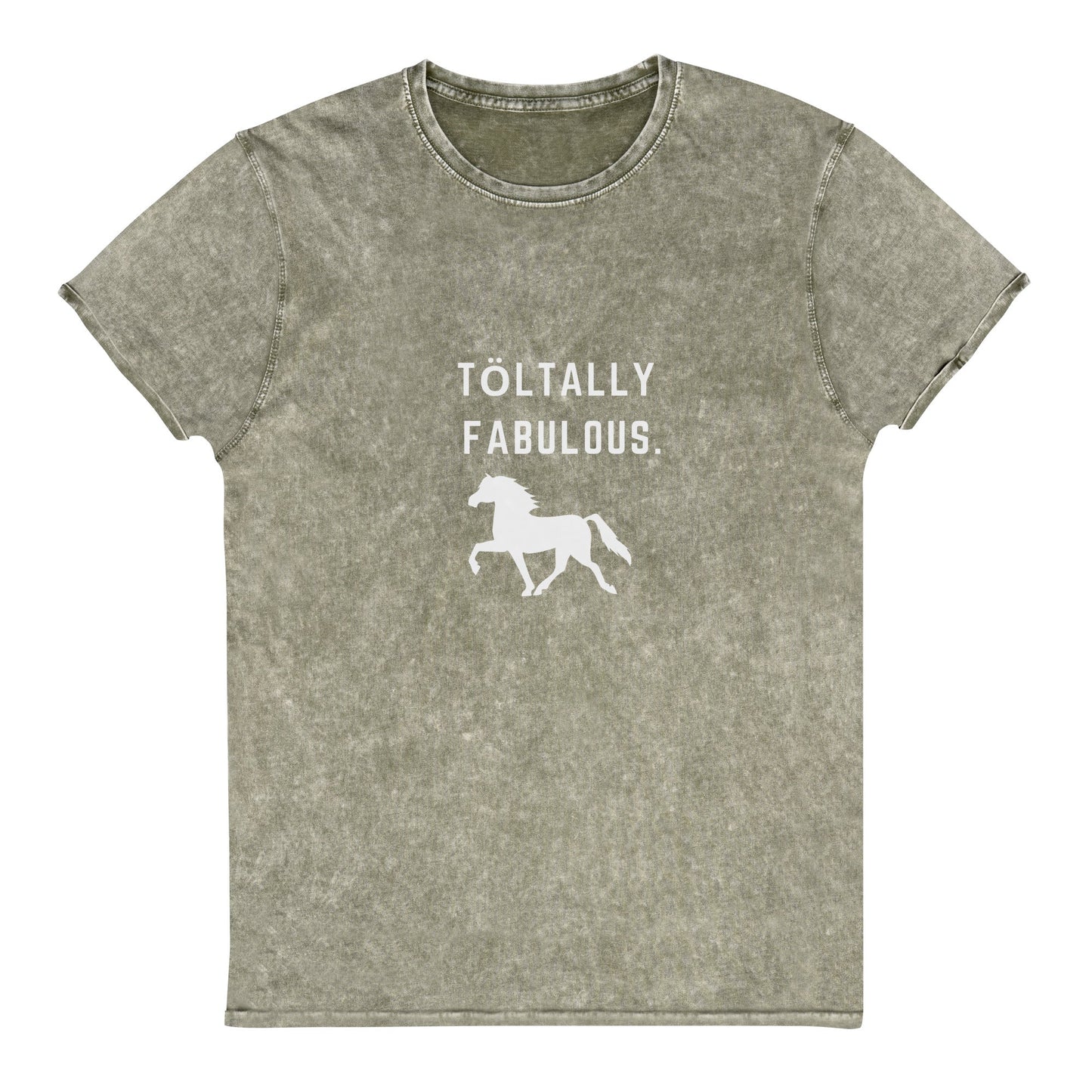 Toltally fabulous Denim T-Shirt - Iamglytja