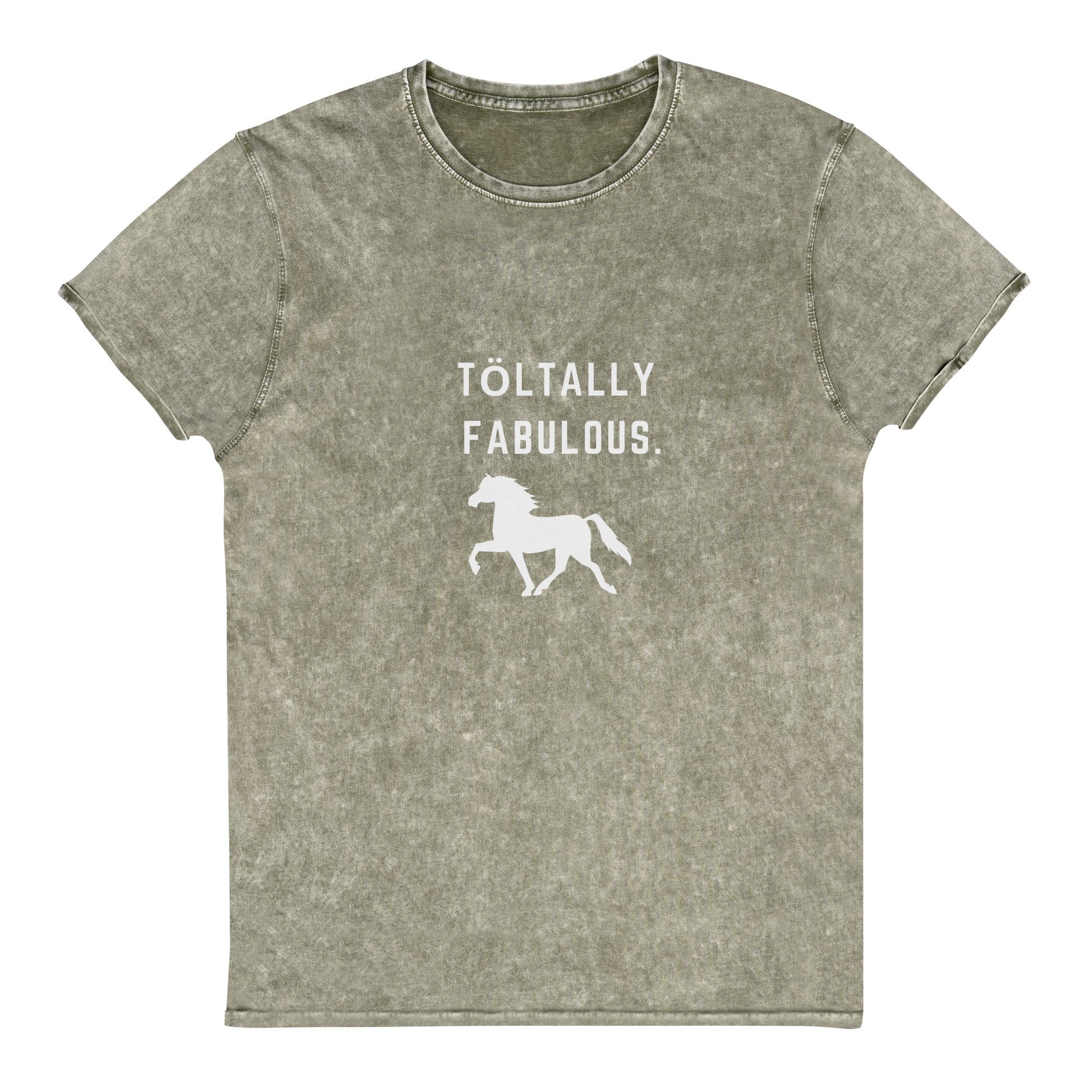 Toltally fabulous Denim T-Shirt - Iamglytja
