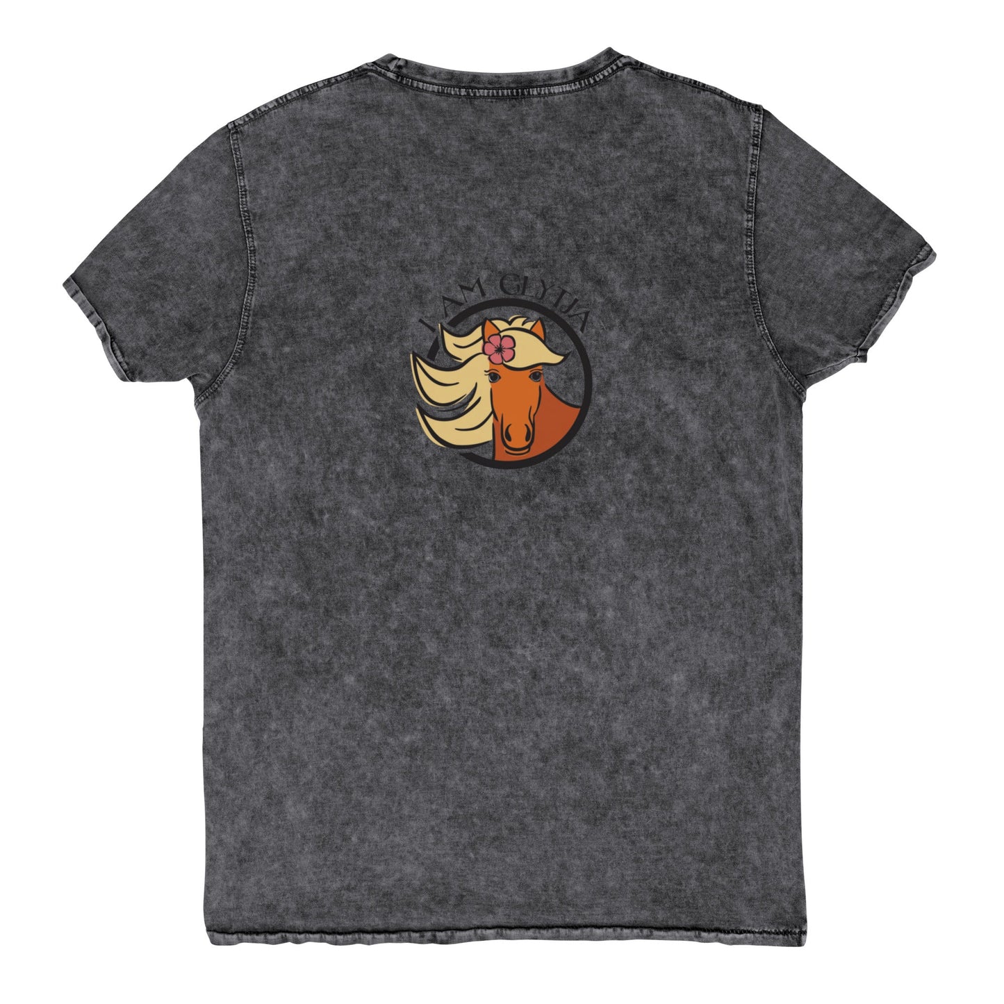 Toltally fabulous Denim T-Shirt - Iamglytja