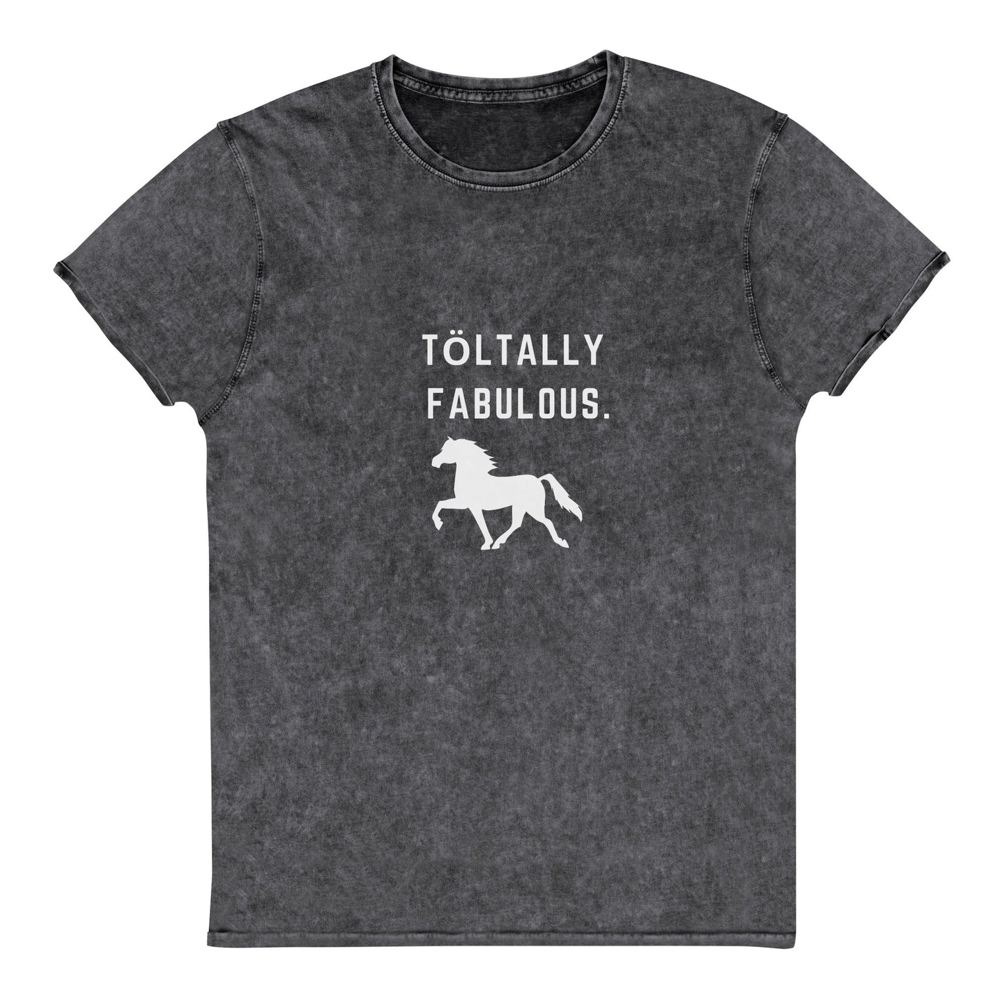 Toltally fabulous Denim T-Shirt - Iamglytja