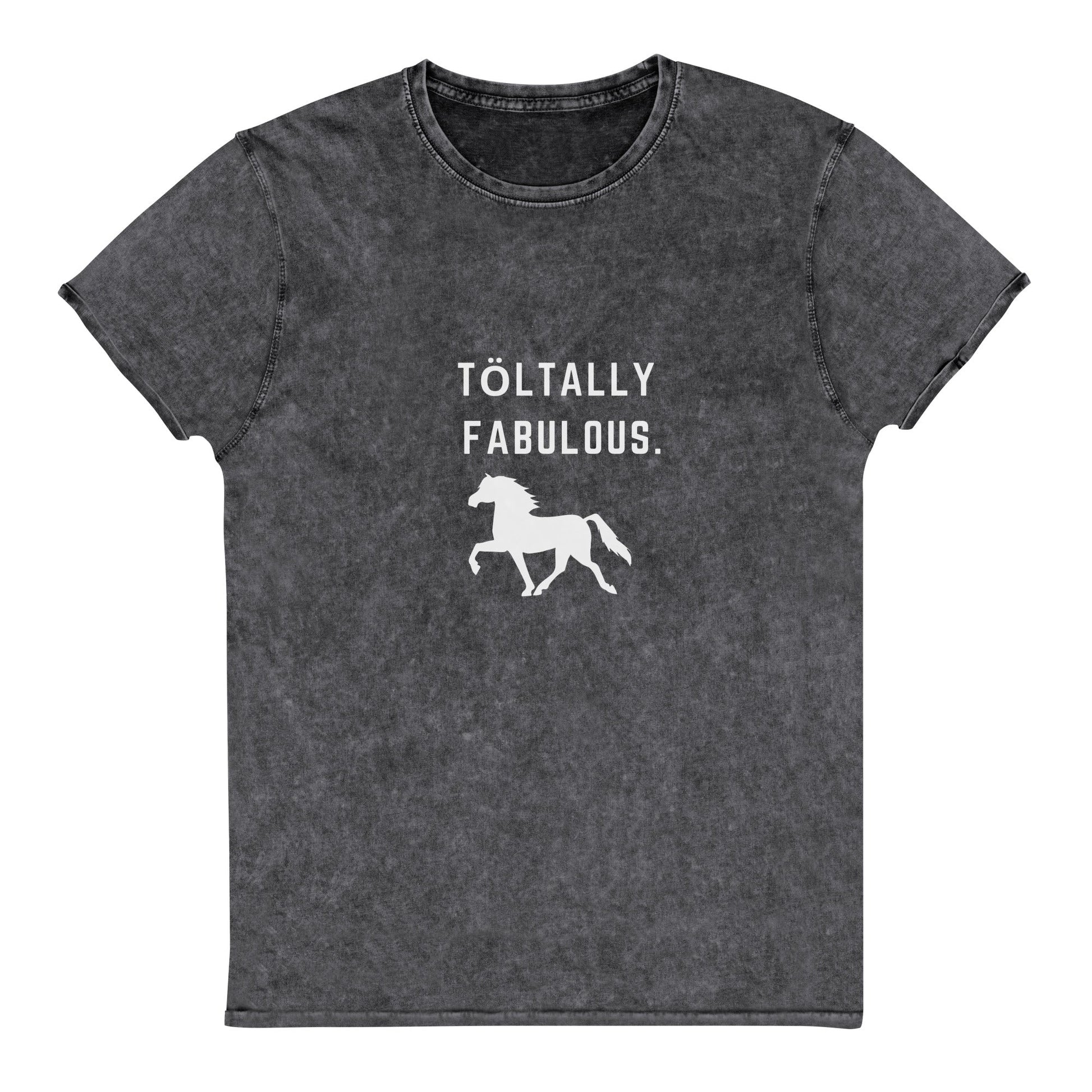 Toltally fabulous Denim T-Shirt - Iamglytja