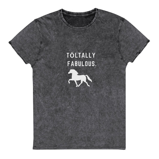 Toltally fabulous Denim T-Shirt - Iamglytja