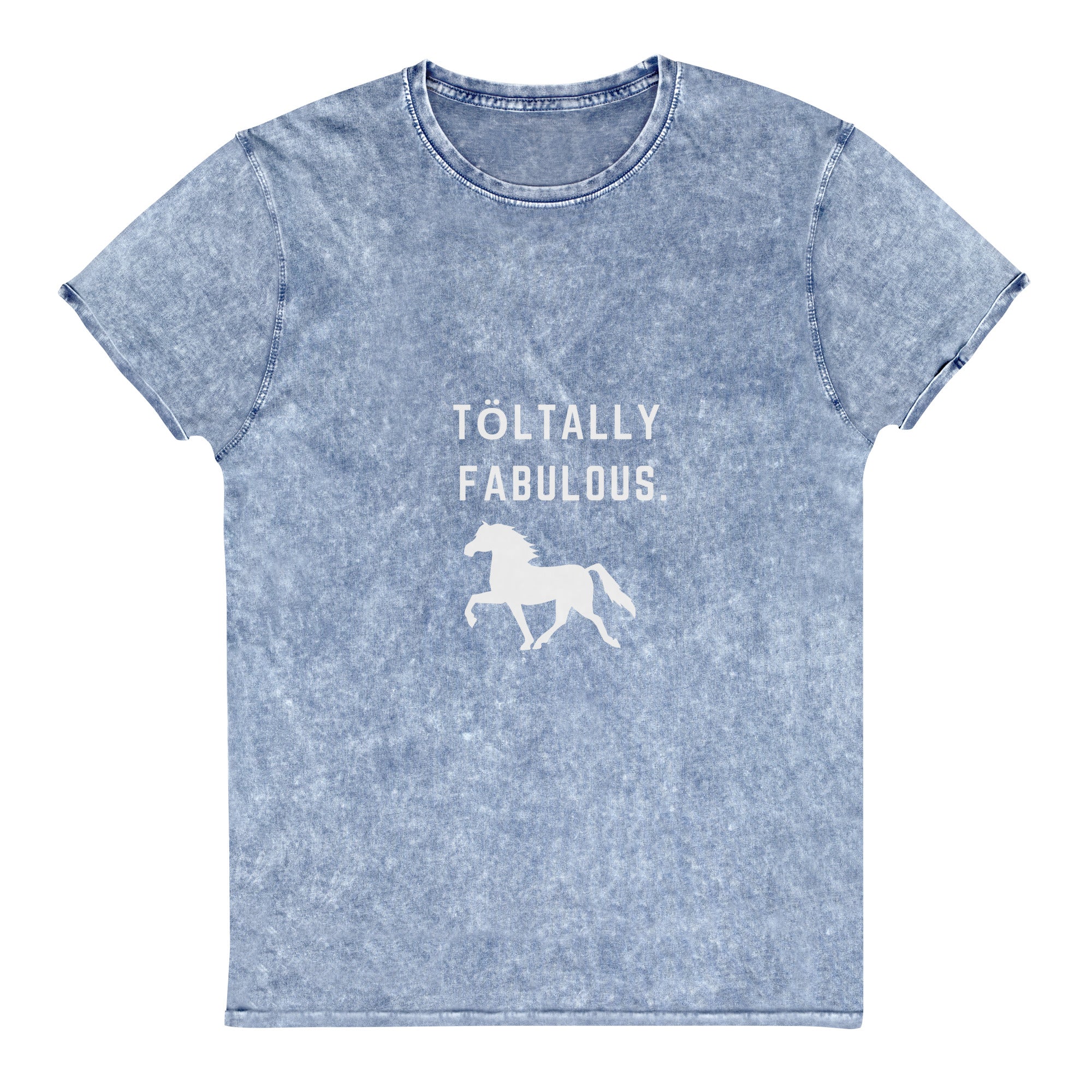 "Totally Fabulous" Denim T-Shirt - Iamglytja