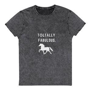 "Totally Fabulous" Denim T-Shirt - Iamglytja