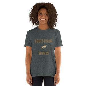 Equestrian Sports Short-Sleeve Unisex T-Shirt