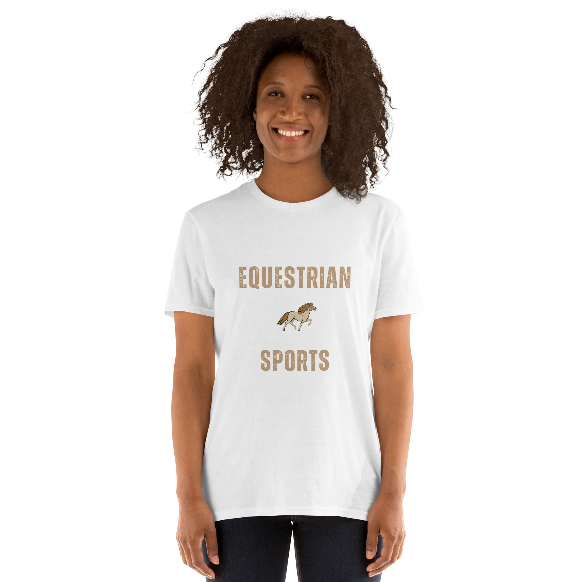 Equestrian Sports Short-Sleeve Unisex T-Shirt